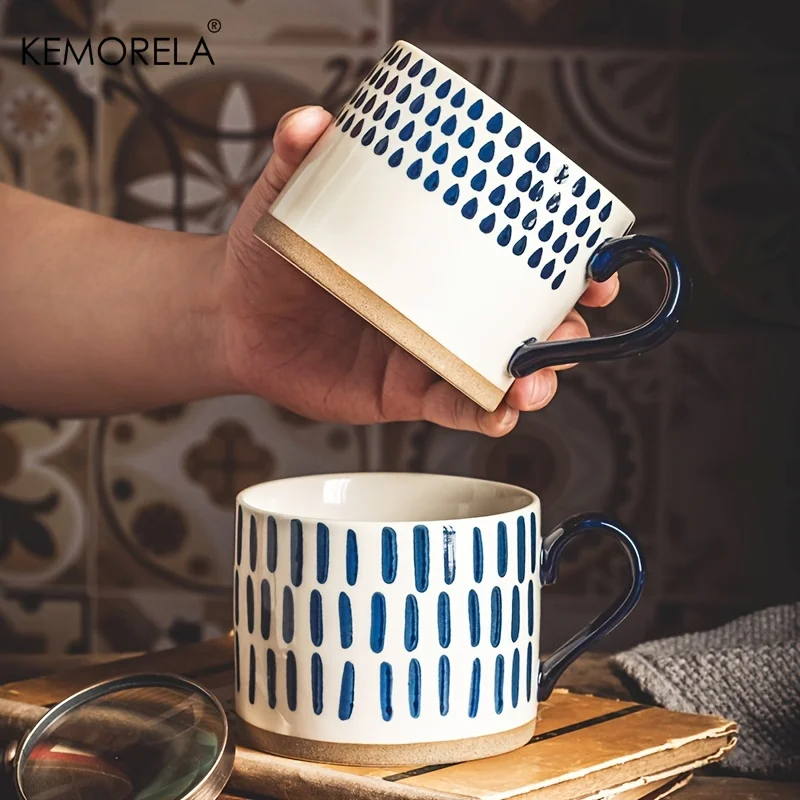 KEMORELA 1PC Japanese Ceramic Cup Coffee Milk oatmeal Breakfast Cups Mug Cups Teacup Water Cup Drinkware Office Home Water Cup KEMORELA 1PC Japanese Ceramic Cup Coffee Milk oatmeal Breakfast Cups Mug Cups Teacup Water Cup Drinkware Office Home Water Cup