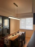 Restaurant pendant lights for roof Nordic style pendant light now bar table lamp kitchen lamps dining table lamp LED chandeliers 2
