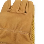 1 pair Beekeeping Gloves Protective Sleeves Breathable Long mesh sheepskin gloves for Apiculture beekeeping Equipment 3