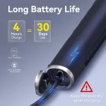 Seago Rotating Electric Rechargeable Toothbrush Teeth Cleaning with 8 Brush Toothbrush Heads 5 Modes Portable Smart Timer 5