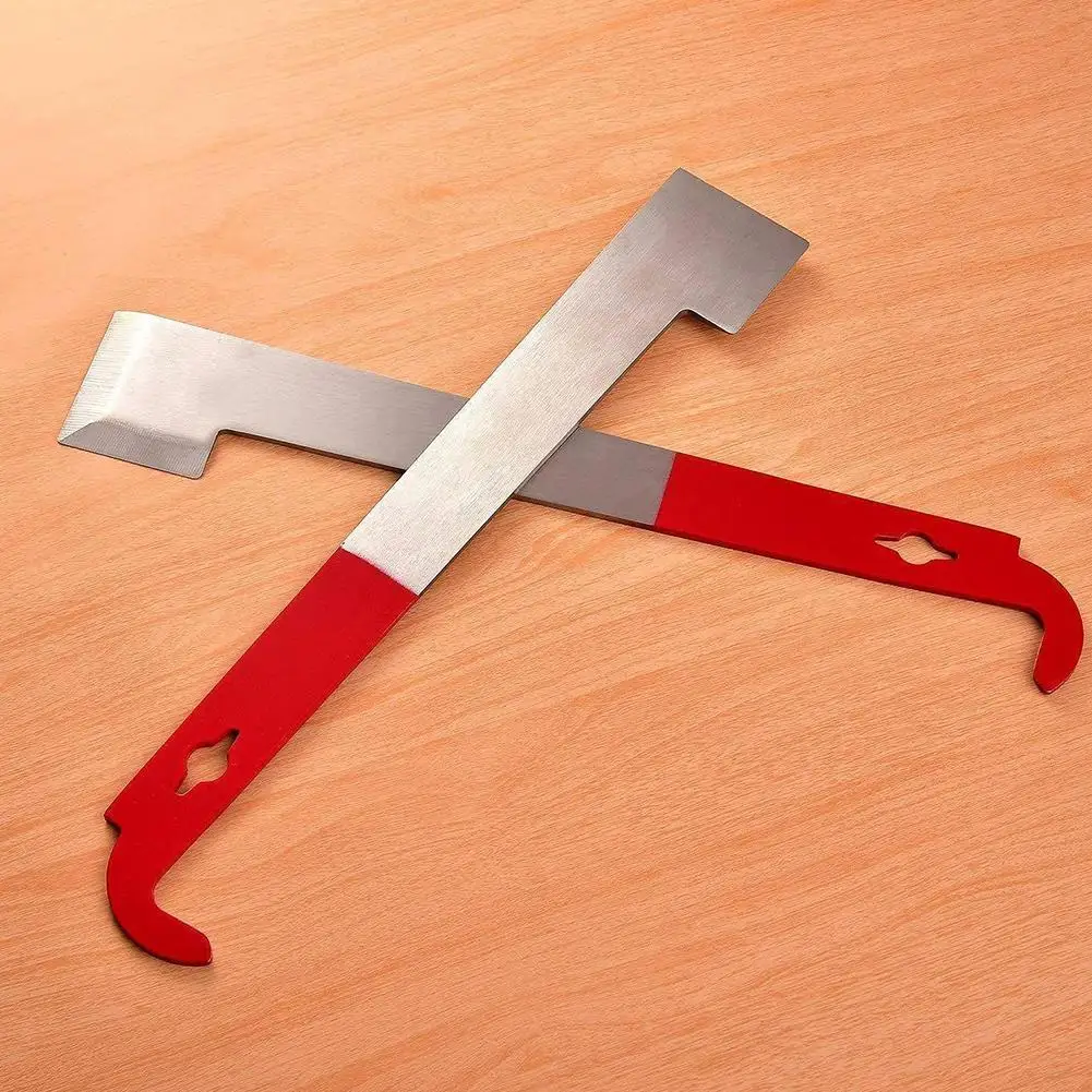 27cm Beekeeping Steel J Shape J-type Tool Bee Multifunctional Hook Tools Curved Red Tail Hive Scraper Beekeeping U4K6 27cm Beekeeping Steel J Shape J-type Tool Bee Multifunctional Hook Tools Curved Red Tail Hive Scraper Beekeeping U4K6