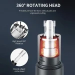 Mijia Electric Nose Ear Hair Trimmer for Men Painless Rechargeable Sideburns Eyebrows Beard 3 in 1 Hair Clipper Shaver 6