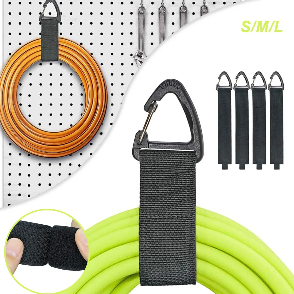 Heavy Cable Cord Storage with Triangle Buckle Wire Manager Power Cord Management Nylon Belt Keychain Straps for Cable Hoses Heavy Cable Cord Storage with Triangle Buckle Wire Manager Power Cord Management Nylon Belt Keychain Straps for Cable Hoses