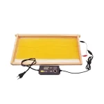 Beekeeping Electric Embedder Heating Device Digital Display Temperature Adjustable Beehive Frame Installer Equipment 100-240V 4
