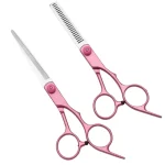 1/2pcs Professional Hairdressing Scissor , Hair Thinning Scissors,Professional Bangs Broken Hair Tooth Scissors 4