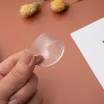 Reusable Anti Wrinkle Forehead Patch Silicone Silicone Patch Soft Comfortable Easy To Carry Facial Care Eye Mask Skin Care Tools 3