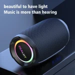 ZEALOT-S49 Portable bluetooth speaker 360°Stereo Sound 20W IPX6 waterproof wireless bluetooth   5.0 Excellent Bass Performace 3