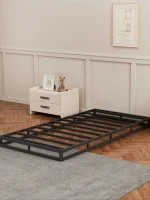 7-Inch Height, UFI Basic Model Intelligent Mattress Box Spring, Noiseless Steel Frame, Anti-Slip Design, Easy to Assemble, Iron 4