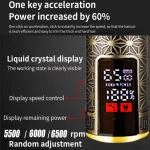 New WaterProof Professional Electric Shaver for Men Razor for Men Mower Beard Trimmer Barber Shaving Machine T9 Hair Clipper 4