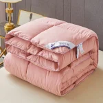 Five-star Hotel Duvet 95 White Goose Down Thick Warm Winter Quilt Spring and Autumn Quilt Duvet Insert Student Dormitory Quilt 2