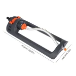 Automatic Lawn Swing Sprinkler 4 Mode 19 Nozzle Garden Sprayer Watering Agriculture Watering Garden Irrigation Sprinkler System 4