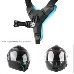 Motorcycle Helmet Phone Stand Mount Holder For GoPro Hero 12 10 9 8 7 Action Sports Camera Holder Motorcycle Camera Accessories 3