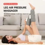 1/2 pcs Electric Leg Massager Wireless 360° Air Compression Leg Calf Massage Air Pressure Calf Massager Relax Leg Muscle 2