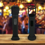 Silicone Case For JBL PartyBox Wireless Microphone Anti-Rolling Protective Case Microphone Cover For JBL PartyBox Accessories 4