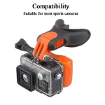 Surfing Tooth Mount Kit For GoPro Hero 12 11 10 9 8 7 6 5 4 Black DJI Action4/Insta360 X 3 /GO 3Camera Surfing Shoot Accessories 4