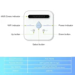 WIFI Smart Garden Irrigation Controller Smart Irrigation Water Solenoid Valve Watering System Garden Irrigation Watering Timer 6