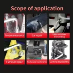 8pcs Allen Wrench Metric Wrench Inch Wrench L Wrench Size Allen Key Short Arm Tool Set Easy To Carry In The Pocket 2025 4
