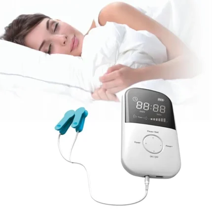 Microcurrent Pulse Sleep Aid Device, Portable Relaxation for Anxiety & Insomnia Support,personal health care