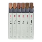 120Pcs/Box Natural Incense Sticks Sandalwood Agilawood Air Fragrance for Aromatherapy Yoga Meditation Odour Removal Refreshing 5