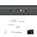 Home Theater Sound System Bluetooth Speaker Computer Speakers  TV Soundbar Box Subwoofer Radio Music Center Boom Box Colum 2