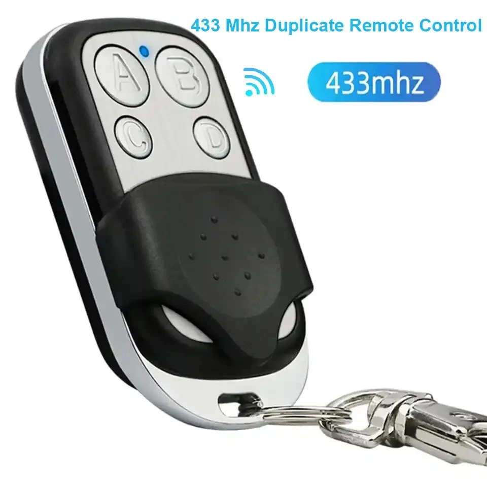 1PCS 433MHZ 4 Buttons Clone Fixed Learning Rolling Code Universal Garage Door Opener Remote Control Duplicator Garage 1PCS 433MHZ 4 Buttons Clone Fixed Learning Rolling Code Universal Garage Door Opener Remote Control Duplicator Garage