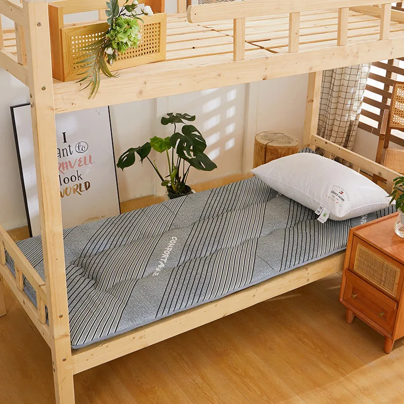 Single Foldable Tatami Mattress for Dormitory Apartments Soft Mattress Pad Cover Breathable Thickened Foldable Mattress Single Foldable Tatami Mattress for Dormitory Apartments Soft Mattress Pad Cover Breathable Thickened Foldable Mattress