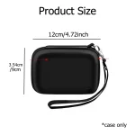 Carrying & Protective Case for Digital Camera, AbergBest 21 Mega Pixels 2.7" LCD Rechargeable HD/Kodak Pixpro/Canon PowerShot 6