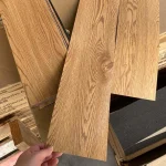 Self-adhesive Wood Grain Floor Wall Stickers PVC Wallpaper for Living Room Toilet Kitchen Home Floor Decor Waterproof Sticker 3