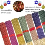 14 Sets of 280 Incense Sticks, Lavender, Milky Fragrance, Jasmine, Rose, Sandalwood, White Sage and Dragon's Blood Scents, Suitable for Home, Office, Yoga, Meditation, after Meals, Reading, Music, Long-Lasting Fragrance 2