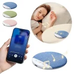 Bedroom Pillow Speaker Bluetooth 5.4, Under Pillow Sound Machine With White Noise Support 30/60/90 Min Timers, HiFi Stereo Sound 6