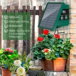 Solar Irrigation System for Garden Balcony Automatic Drip Irrigation DIY Garden Watering System Drip Hose Irrigation Outdoor Use 2