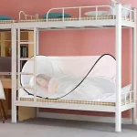 New Outdoor Travel Mosquito Net,Foldable Lightweight Small Mosquito Nets,Single Bed Camping Mosquitoes Tent for University Dorm 3