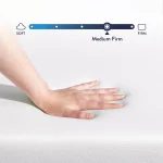 8 Inch Cooling Gel Memory Foam Mattress, Medium Firm, Safe Certified, Twin Size in a Box 4