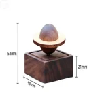 1pcs wood scent No essential oil diffuser Jupiter shape home decoration fresh air present to friend dorm room essentials 3