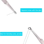 Multi tool Long Nose Plier Needle Nose Plier Forceps Repair Hand Tool 4