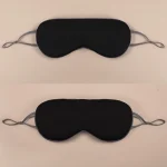 Sleeping Eye Mask Korean Style Ice Silk Warm And Cool Dual Use Adjustable Travel Light Blocking Breathable Eye Mask 2