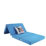 Portable Sponge Folding Mattress Floor Laying Sleeping Mat Office Single Sleeping Mat Japanese Lazy Resting Mat 3