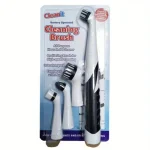 leaning brush Cleaning Tool With 4 Brushes Multifunctional Electric Cleaning Brush Cleaning Supplies 2