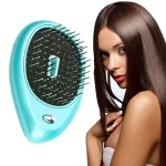 Hot Selling Battery Negative Ion Massage Comb Portable Negative Ion Massage Scalp Hair Brush To Relax The Scalp 5