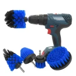 5pcs Multi-Purpose Electric Drill-Brush kit Power Scrubber Brush Car Polisher Kitchen Bathroom Cleaning Kit Toilet Cleaning Tool 6