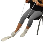 Sock Aid Kit Slider Sock Helper Putting On Socks Stockings Mobility Aids, Easy to Use Than Sock Aid Stocking Slider with Finger 6