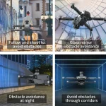 New L600 PRO MAX/PRO GPS Drone 5KM 4K Professional HD Dual Camera 3-Axis Gimbal 360° Obstacle Avoidance Brushless Quadcopter Toy 5