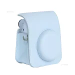 For Instax Mini 12 Camera Case PU Leather Soft Protective Case Trave Bag for Fujifilm Film Camera Bag with Shoulder Strap 4