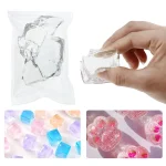 100g/500g/1000g Transparent Crystal Jelly Wax DIY Handmade Candle Making Supplies Smokeless Scented Wax Material Craft Gifts 2