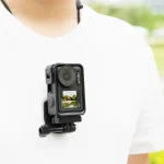 Terebento Magnetic Neck Strap Hold Mount Bracket Adapter With Lanyard For DJI Action 4/Gopro/Pocket 3/Insta360 X4 Accessories 4