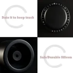 Vacuum Wine Bottle Stopper Sealed Storage Vacuum Memory Wine Stopper Push Style Bar Tools Barware Reusable Wine Cork 5