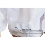 Protective Beekeeping Jacket Veil Smock Equipment Beekeeping Hat Sleeve Beekeeper Suit Apiculture Bee Dress 3