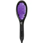 Hair Straightener Brush Ceramic Fast Straightening Heating Hot Comb Women's Smoothing Brush Styling Tool Curling Iron 3