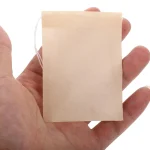 500/100PCS Disposable Teabags with Drawstring Coffee Filter Paper Bag Empty Loose Tea Bags Infuser for Spice Kitchen Teaware 2
