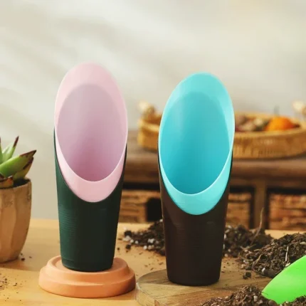 Plastic Succulent Cups Green Plants Potted Plants Gardening Tools Soil Shovels Mini Gardening Tools